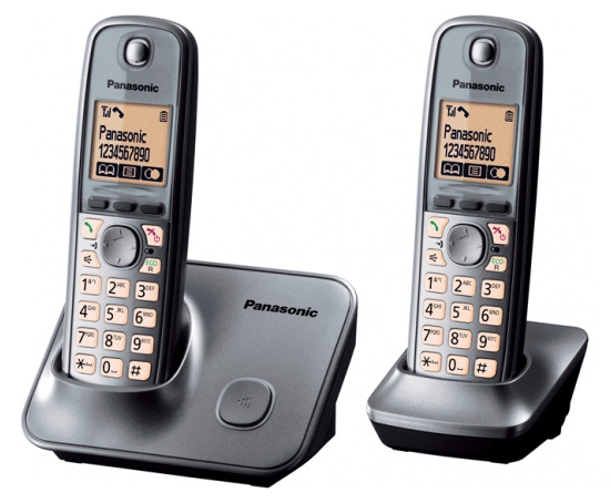 Dectphone Eco Panasonic KX-TG6612