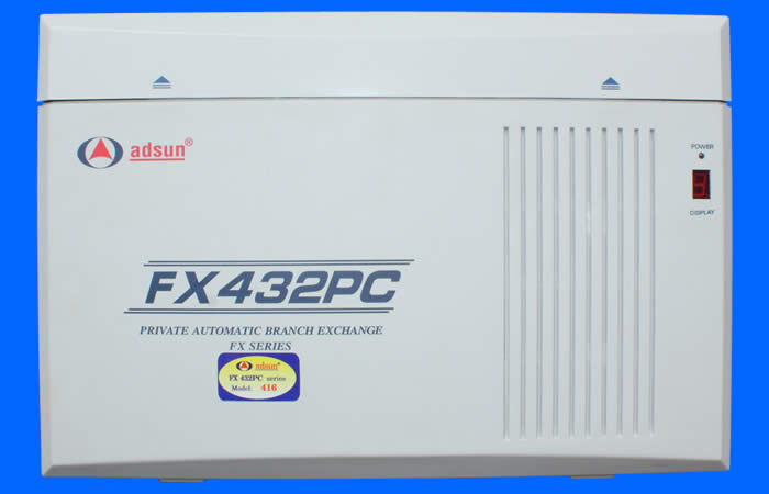 Adsun FX-432PC (4 CO – 16 máy nhánh)